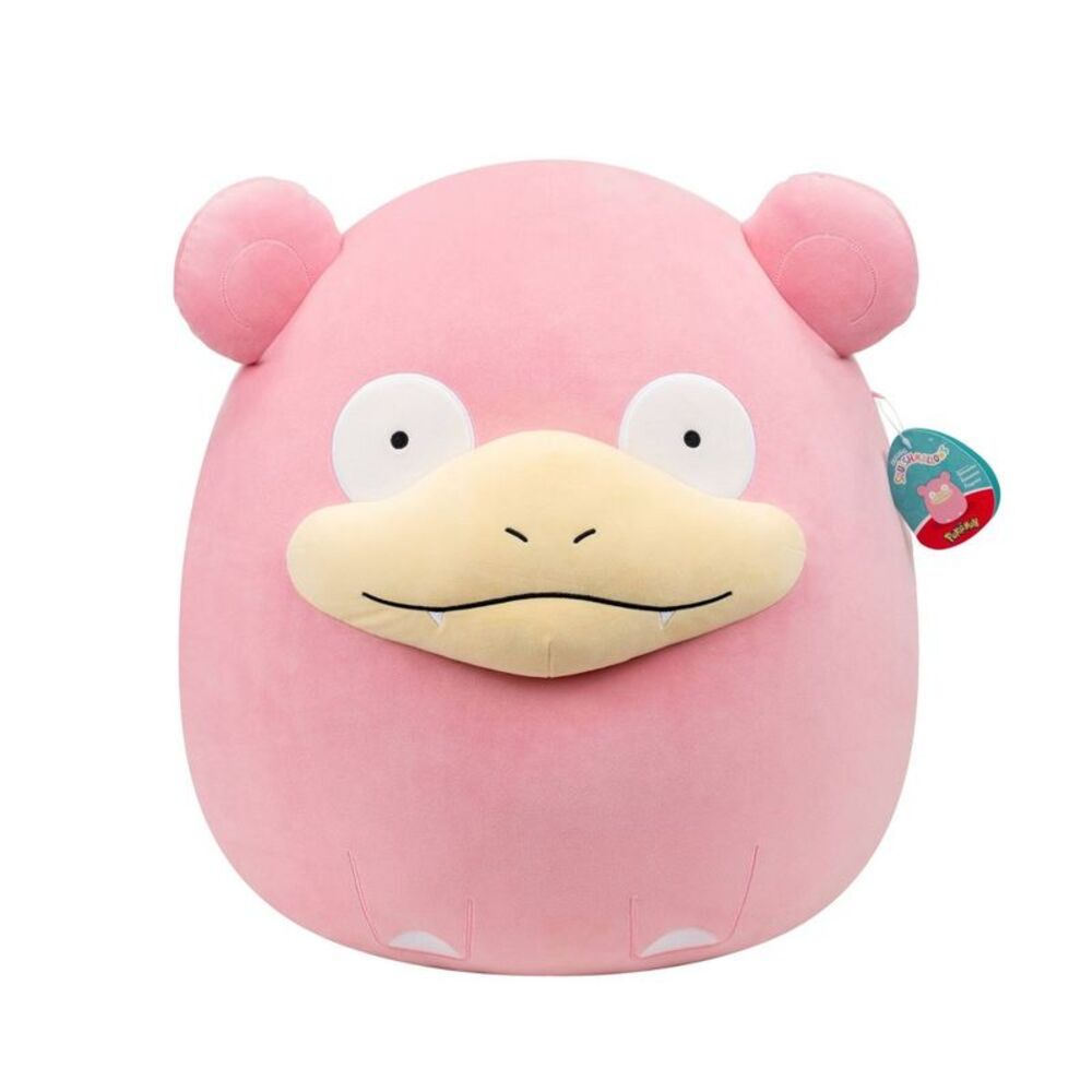 Pokemon -  20" Sleeping Jumbo Plush Squish Mallow Sof Pink - Picture 2 of 5